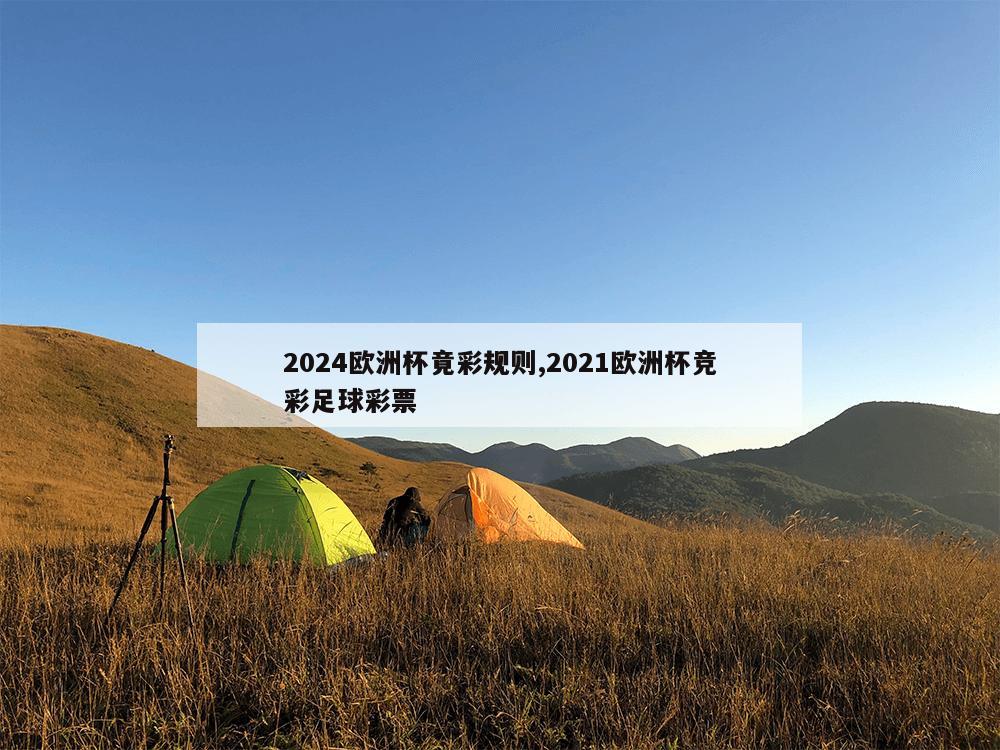 2024欧洲杯竟彩规则,2021欧洲杯竞彩足球彩票