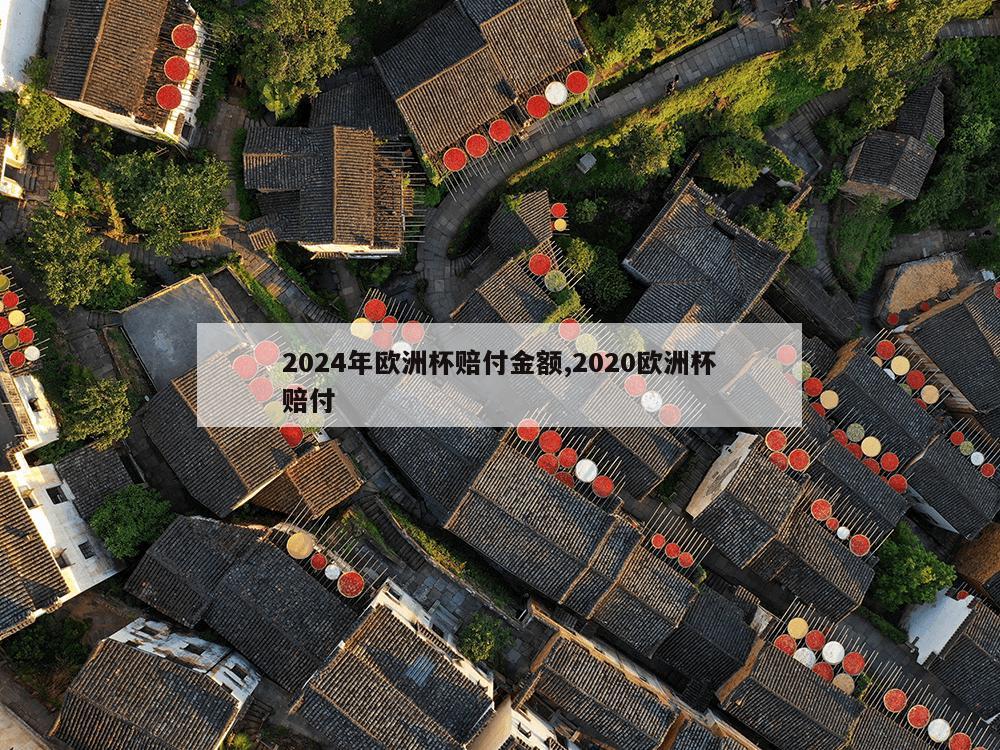 2024年欧洲杯赔付金额,2020欧洲杯赔付